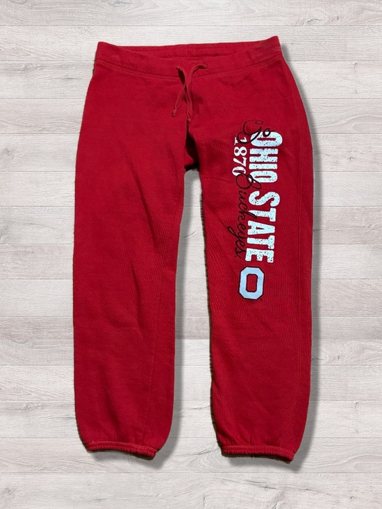Soffe Pants - Soffe NCAA OSU Ohio State Buckeyes Sweatpants Joggers Women’s Small Red